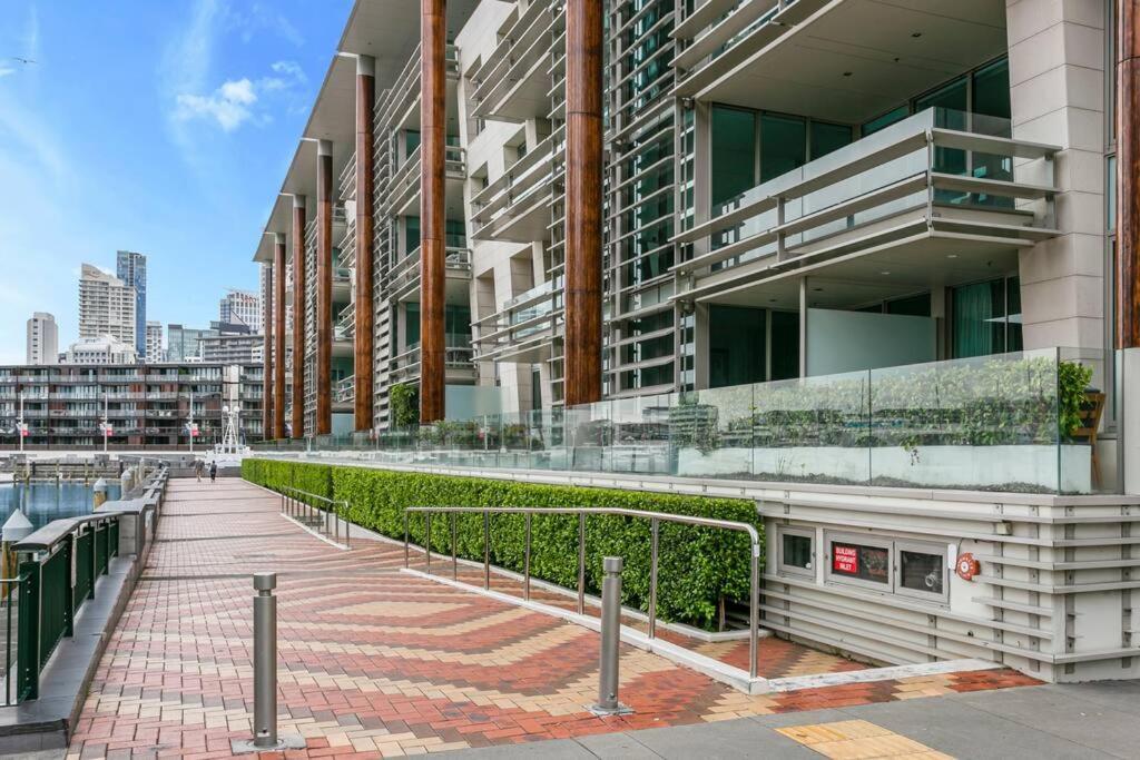 オークランドElegant & Sunny Living With Stunning Marina Viewsアパートメント エクステリア 写真